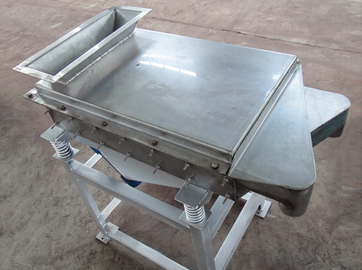 不锈钢直线振动筛