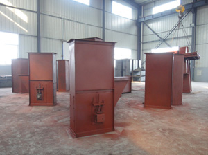 2TH型环链斗式提升机